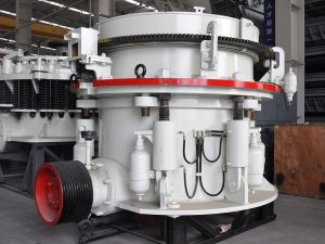 GP550 Cone Crusher, alat penghancur untuk industri pertambangan