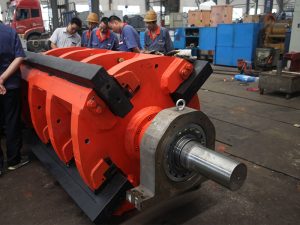 Analisis kinerja komparatif antara CG850i dan penghancur putar sejenisnya