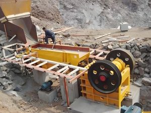 Cara mengoptimalkan efisiensi dan pemeliharaan penghancuran bijih besi melalui penghancur rahang PE-750×1060