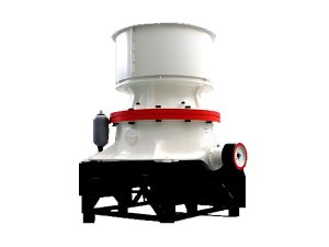 CS420 Cone Crusher: alat penghancur dengan umpan besar dan kapasitas produksi tinggi